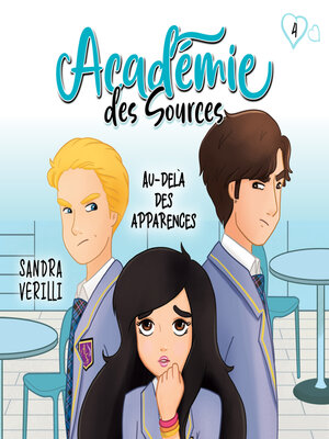cover image of L'académie des sources Tome 4
